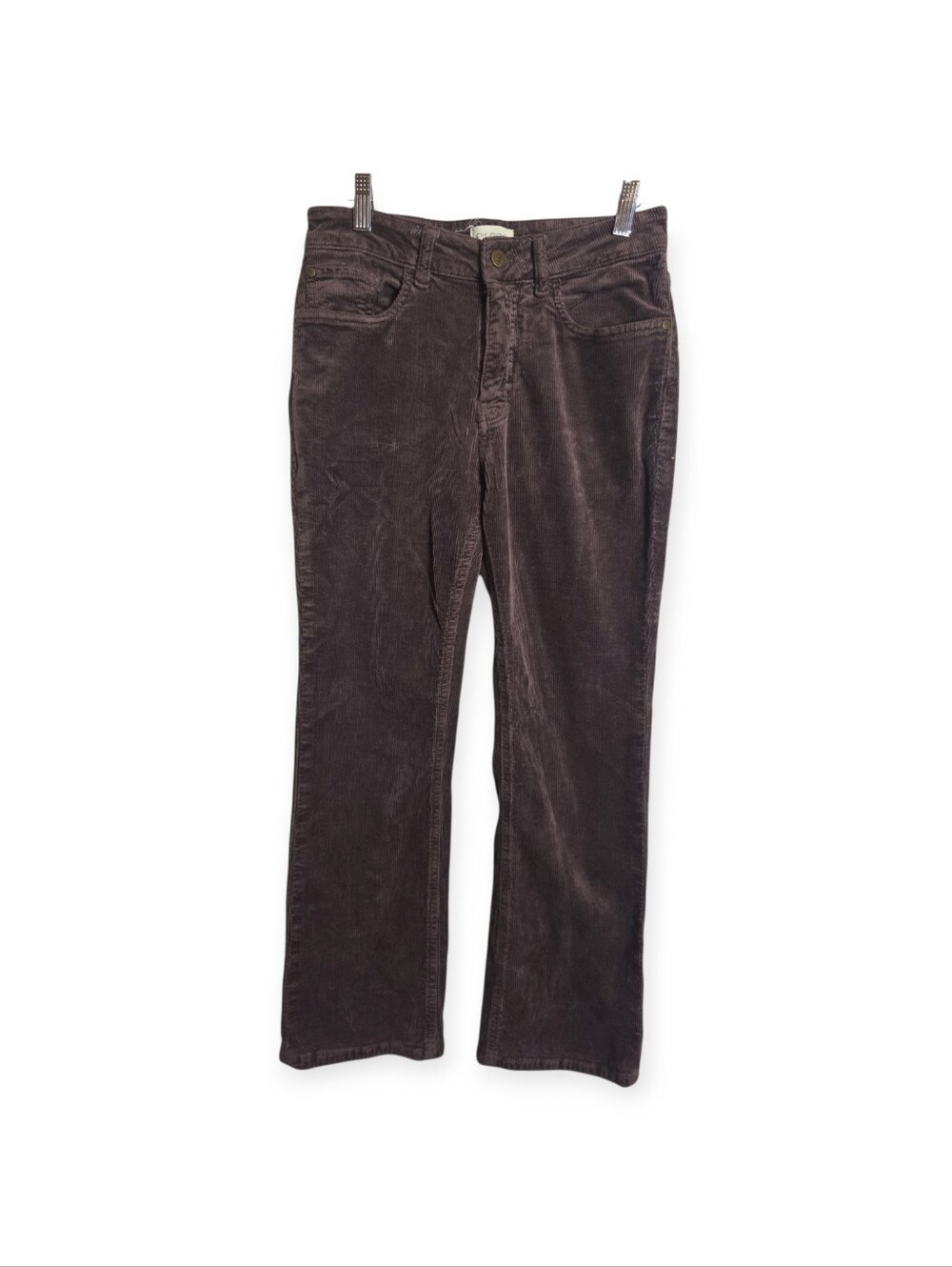Women's Anthropologie Pilcro brown corduroy pants, size 28